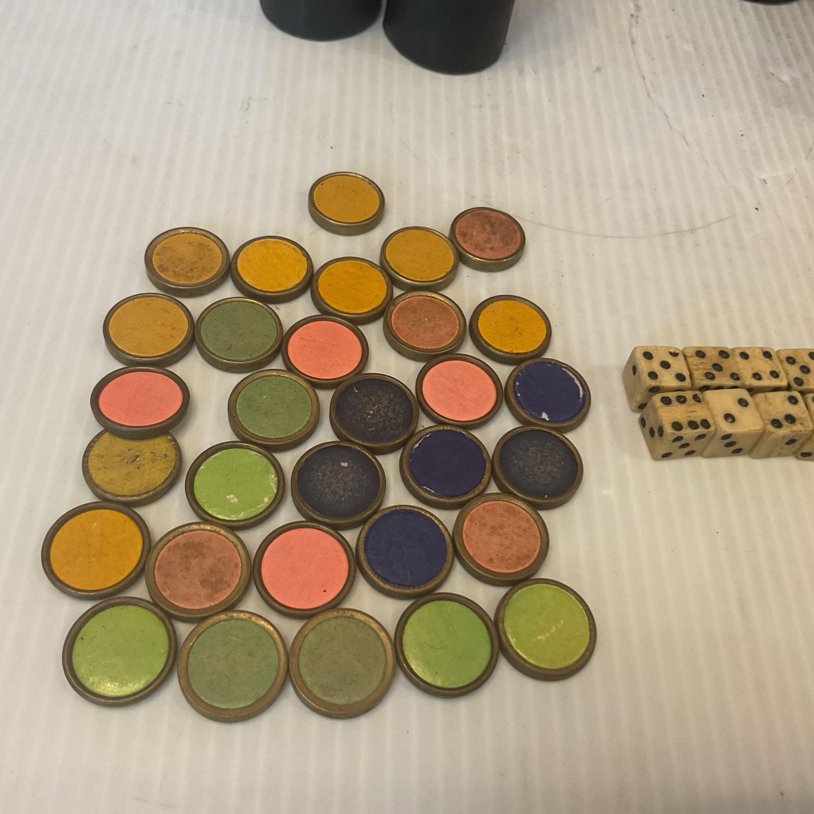 Antique Parcheesi Game in Box Popular Edition Look