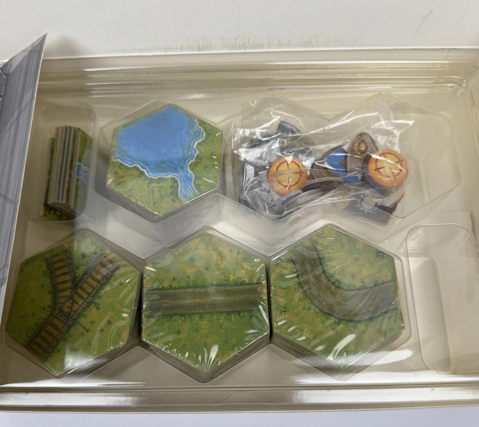 Memoir ’44 Board Game Expansion Lot Pacific Theater Eastern Front Terrain Pack
