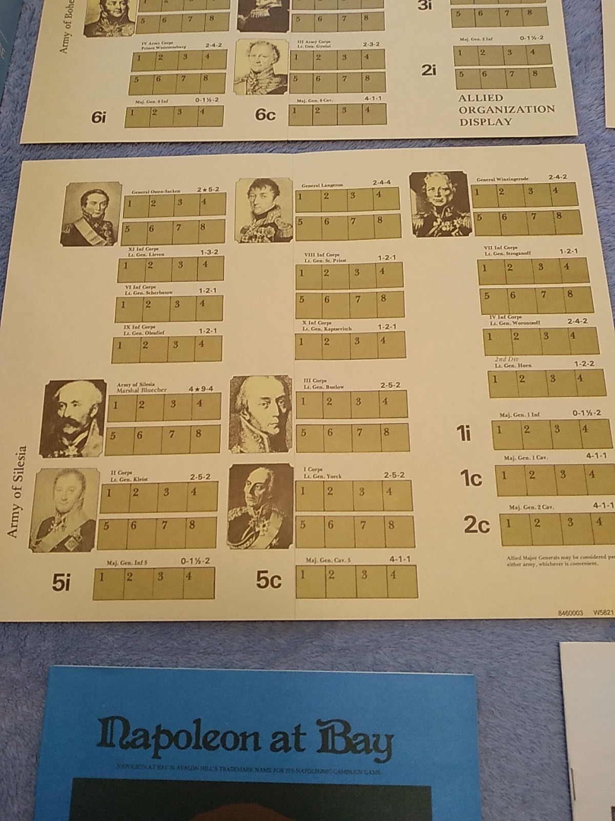 1979 Napoleon at Bay The Campaign In France 1814 Unpunched