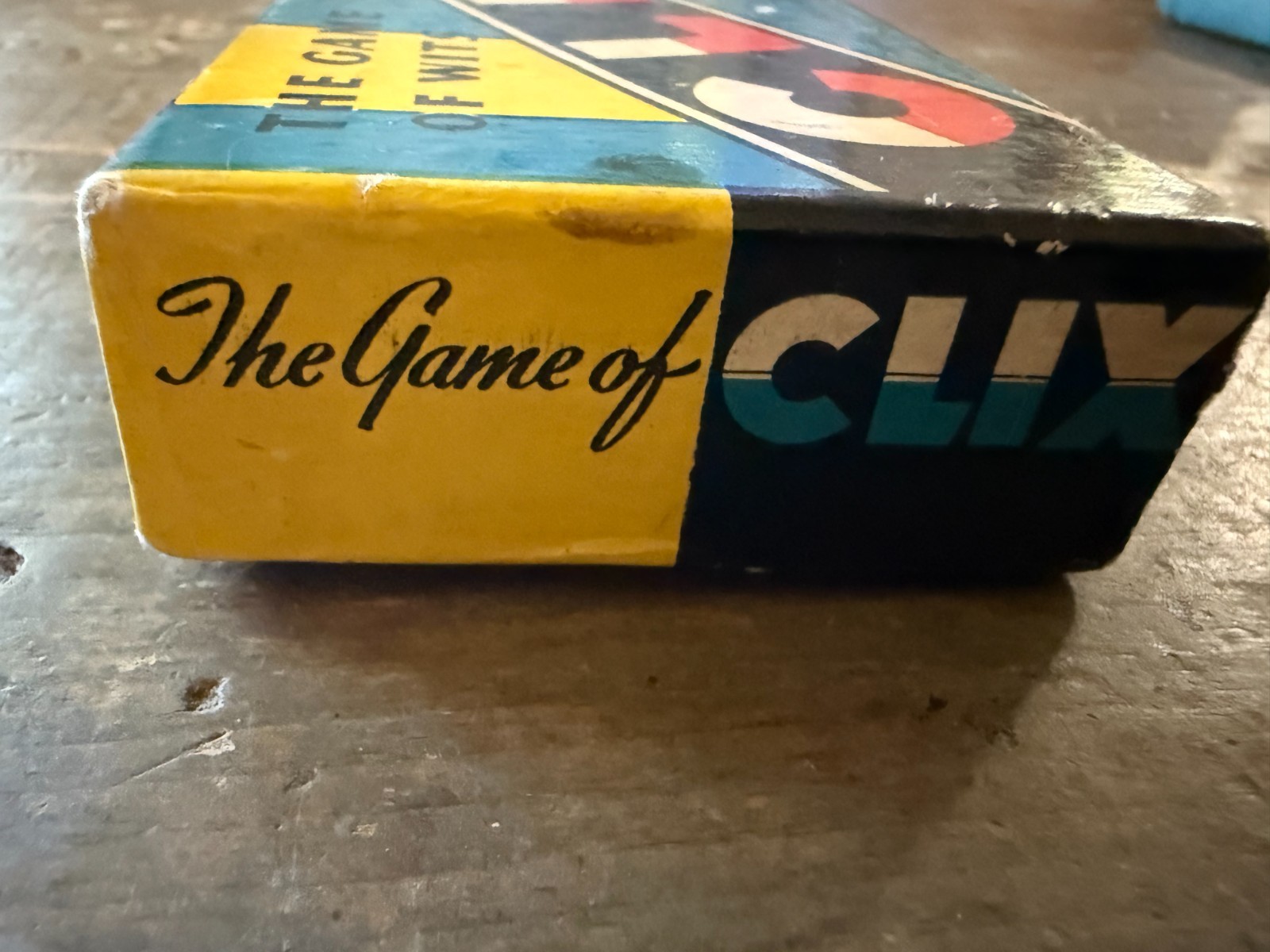 The Game of Wits CLIX – 1938 – Milton Bradley | RARE Find