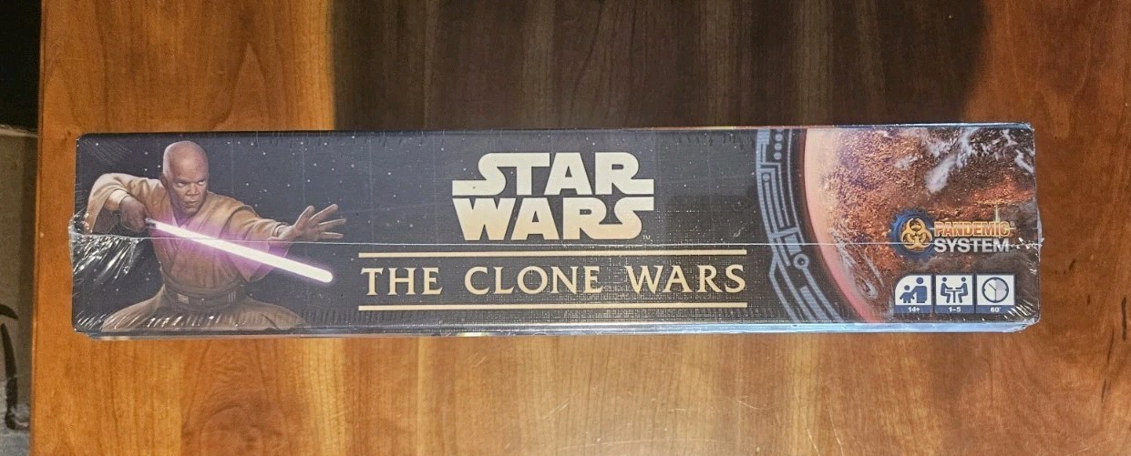 Star Wars: The Clone Wars – A Pandemic Board Game Brand New, Sealed