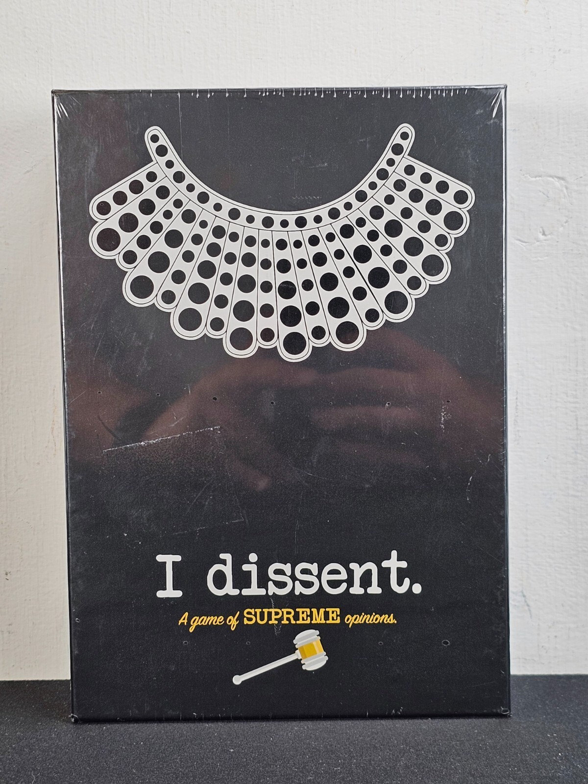 I Dissent Board Game: A Game of Supreme Opinions Ruth Bader Ginsberg Brand New