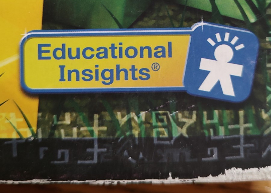 2004 RUMIS PUZZLE GAME, EDUCATIONAL INSIGHTS, COMPLETE
