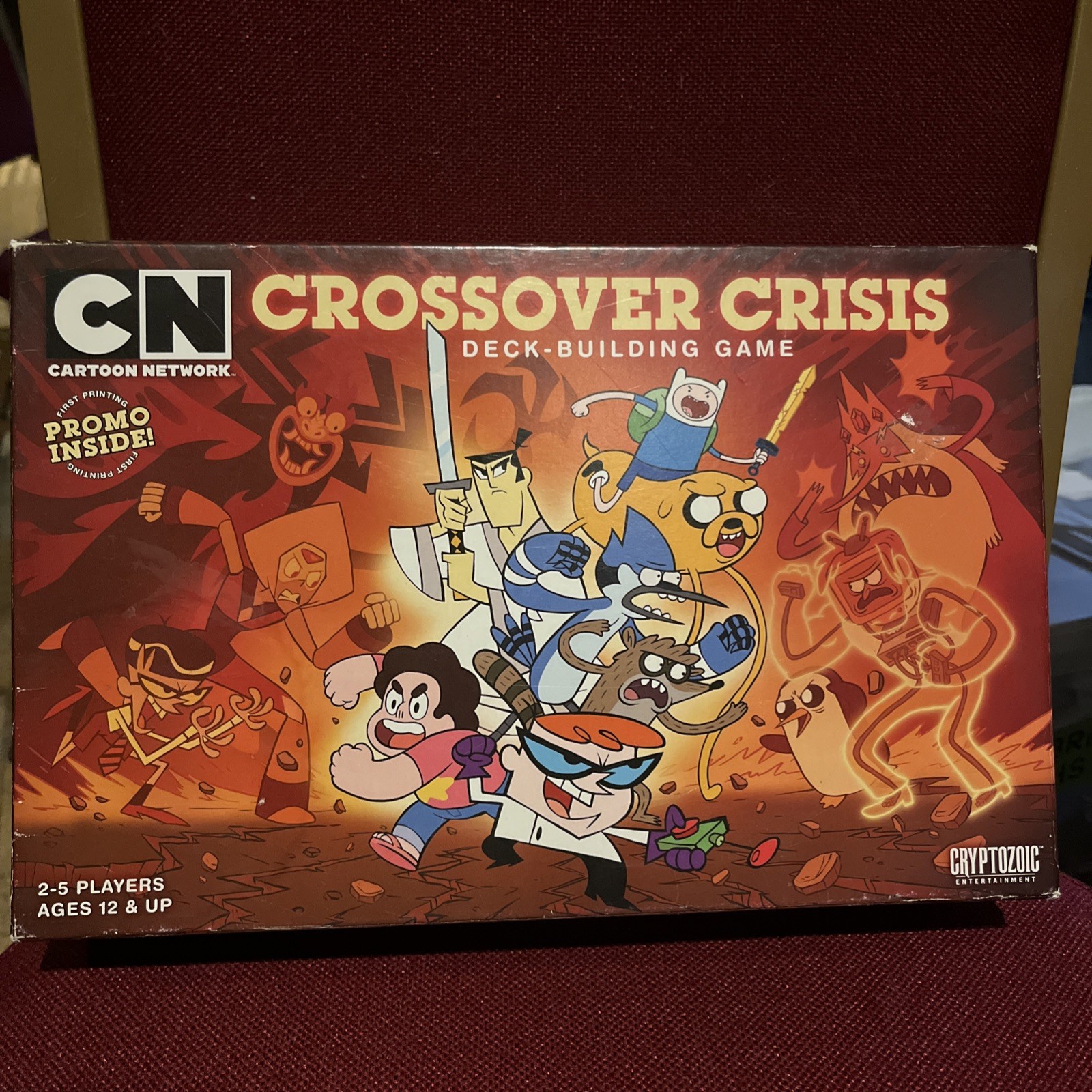 Cartoon Network Crossover Crisis Deck Building Game COMPLETE