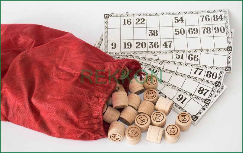 Popular Old Russian Game Bingo Wooden LOTO Lotto Wooden Barrels Русское ЛОТО