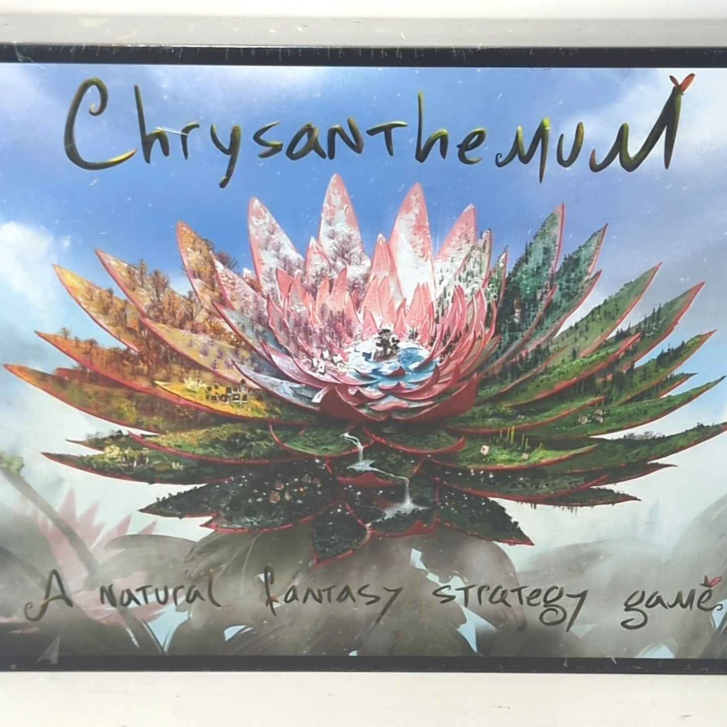 PrintNinja Kick Starter Chrysanthemum Natural Fantasy Board Game New & Sealed
