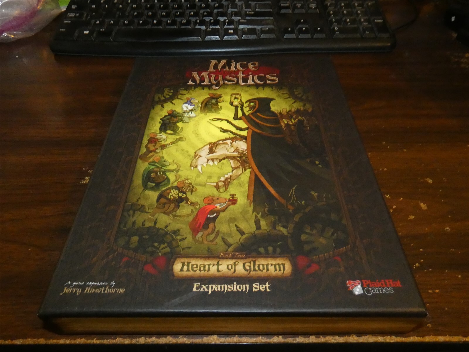 Plaid Hat Games: Mice & Mystics: Heart of Glorm: Unpunched