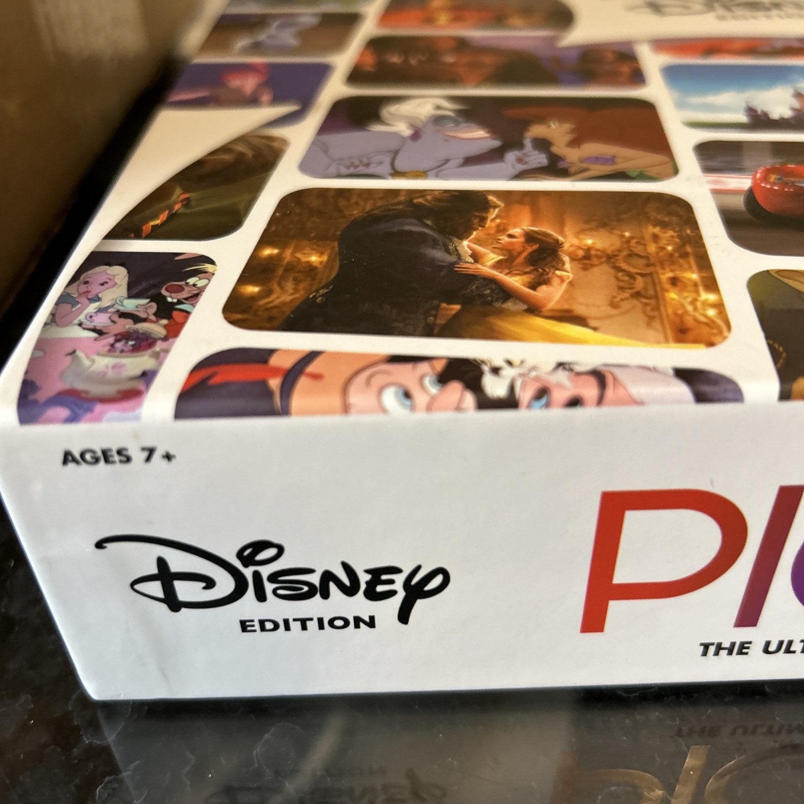 Pictopia Disney Edition The Ultimate Picture Trivia Family Game Ravensburger New