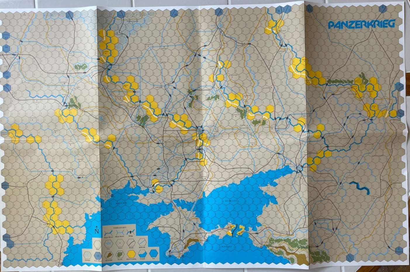 PANZERKRIEG: von Manstein &…- OPERATIONS STUDIES GROUP OSG -COMPLETE UNPUNCHED