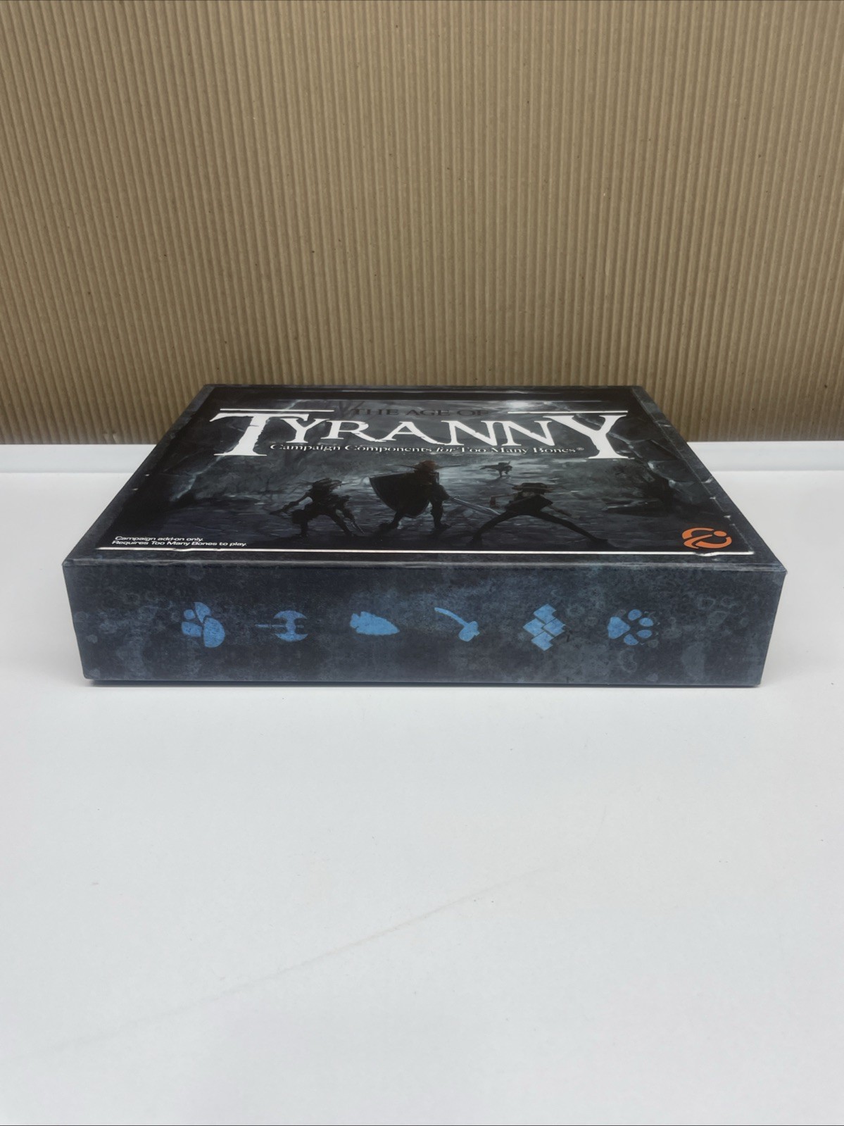 Too Many Bones The Age of Tyranny Legacy Expansion Chip Theory Games