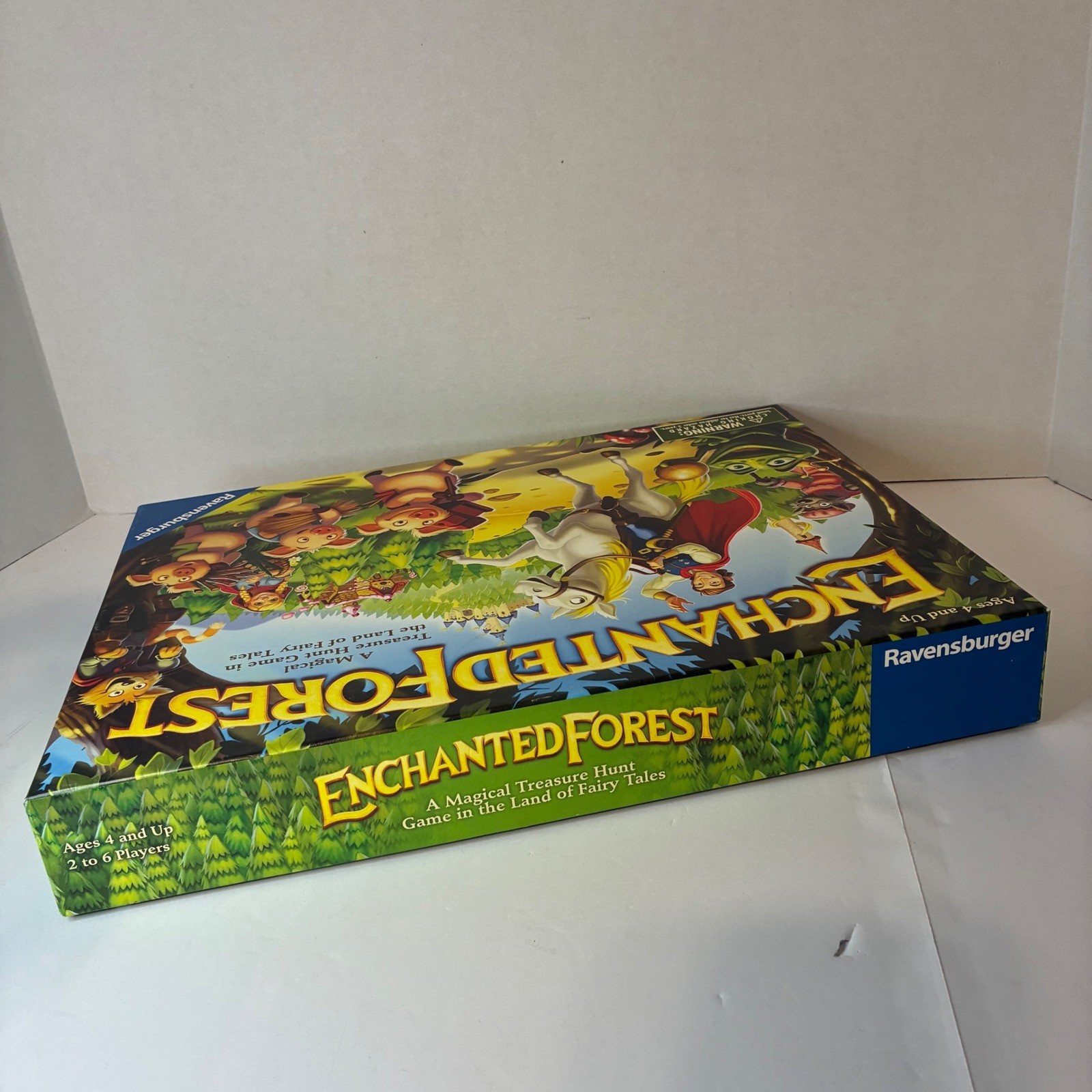 Ravensburger Enchanted Forest Magical Treasure Hunt Fairy Tales Board Game 4+