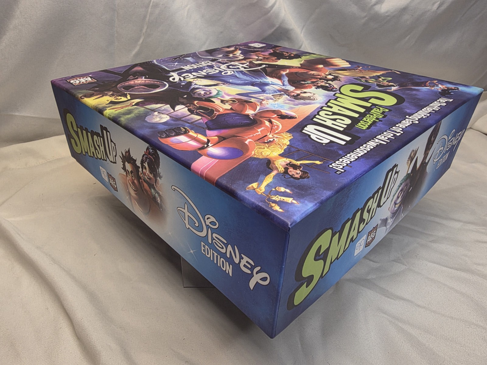 Disney Smash Up Edition Collectible Card Game Featuring Disney Characters