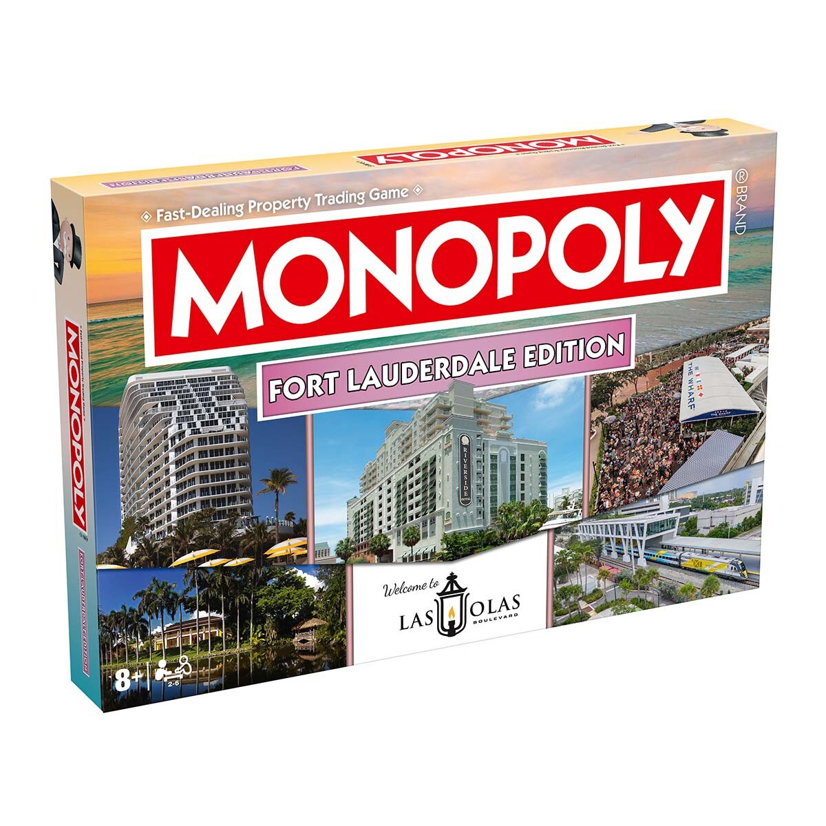 Fort Lauderdale, FL Monopoly – New & Sealed