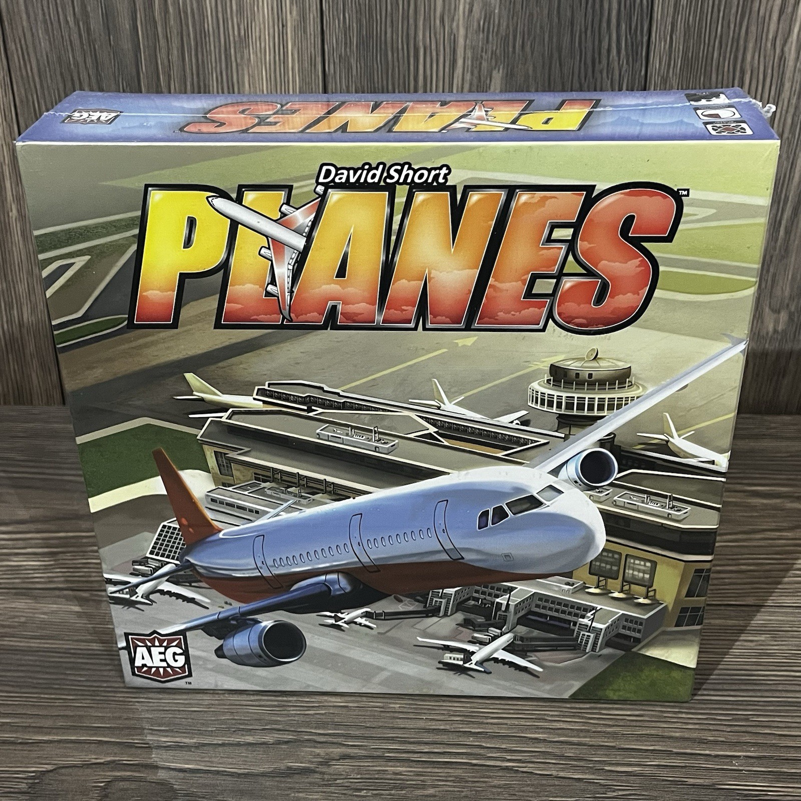 Planes Board Game 2014 AEG Alderac Entertainment Group by David Short SEALED NEW