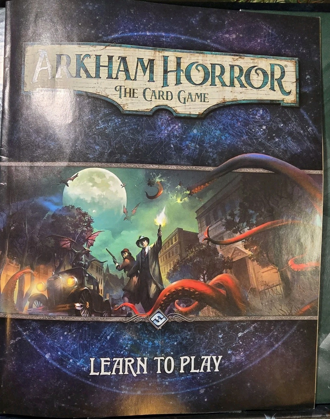 Arkham Horror The Card Game Core Set Complete Except 2 Missing Tokens LCG