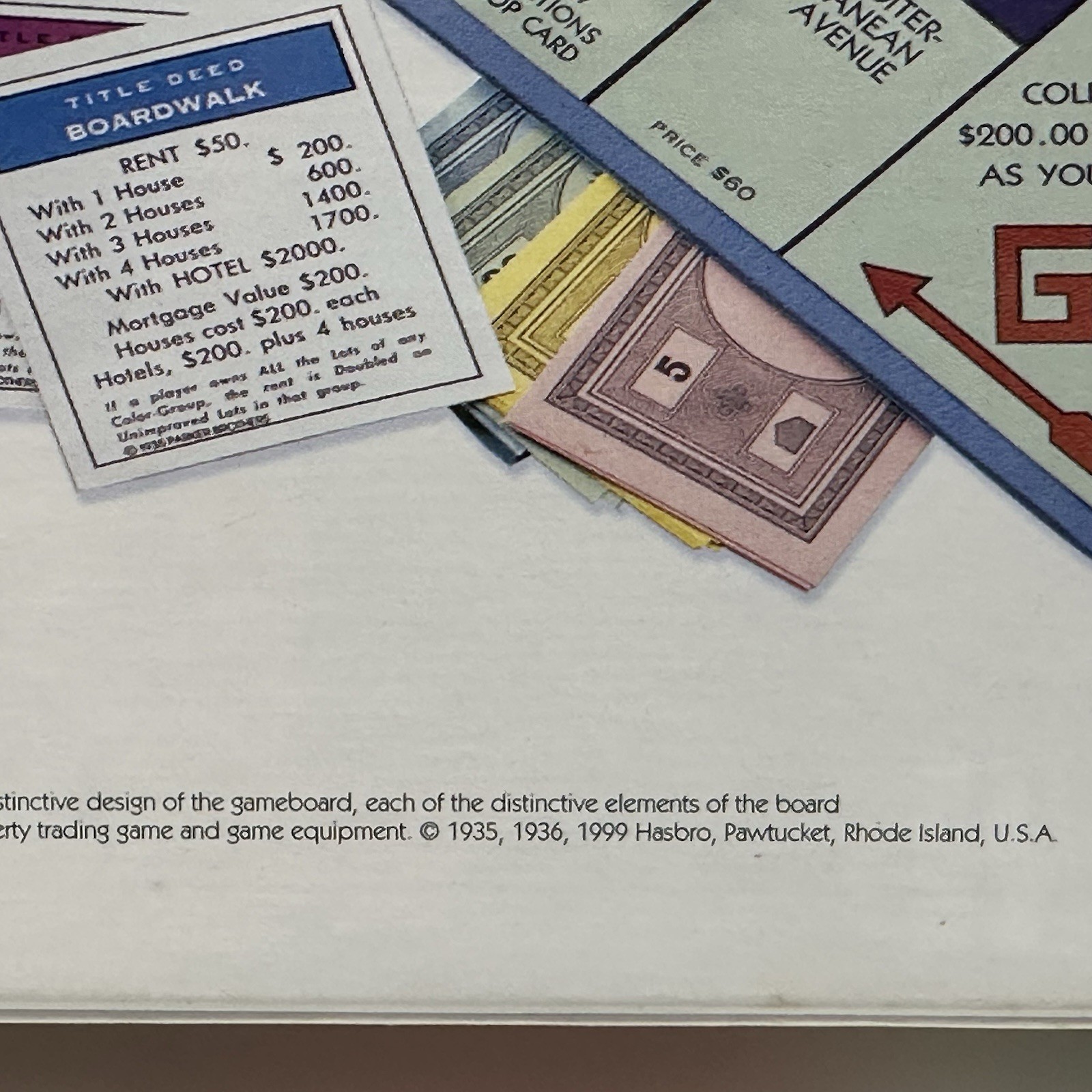 MONOPOLY Property Trading Game Ages 8-Adult Vintage 1999 Family Fun Sealed NEW!