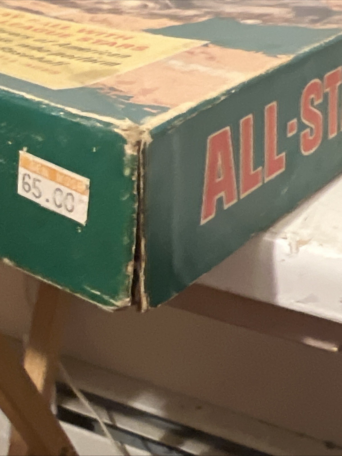 All Star Baseball Game 1966 By Cadaco Edition 183 Complete In Excellent Shape