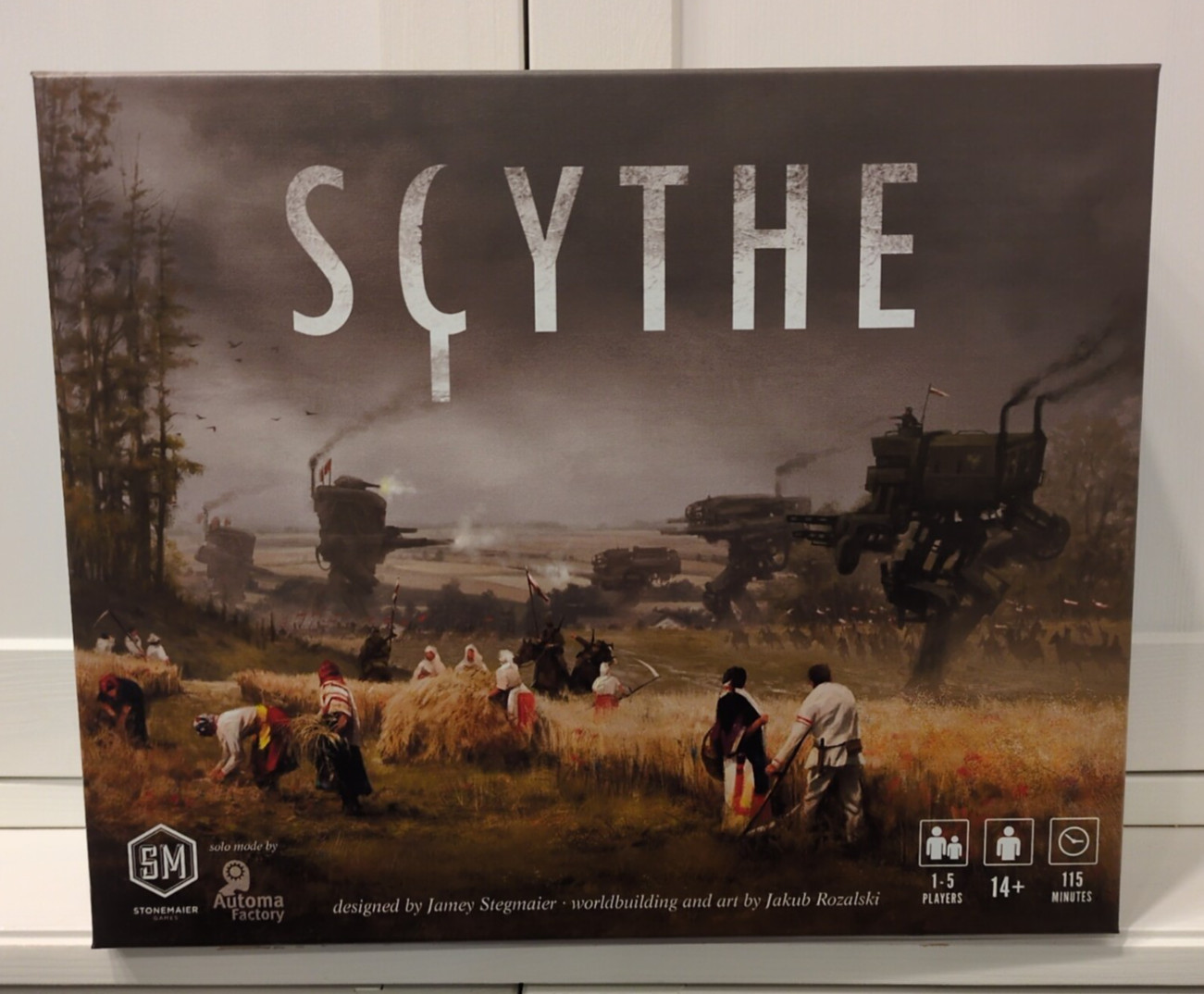 Scythe Collector’s Edition Board Game – Stonemaier Games – 100% Complete