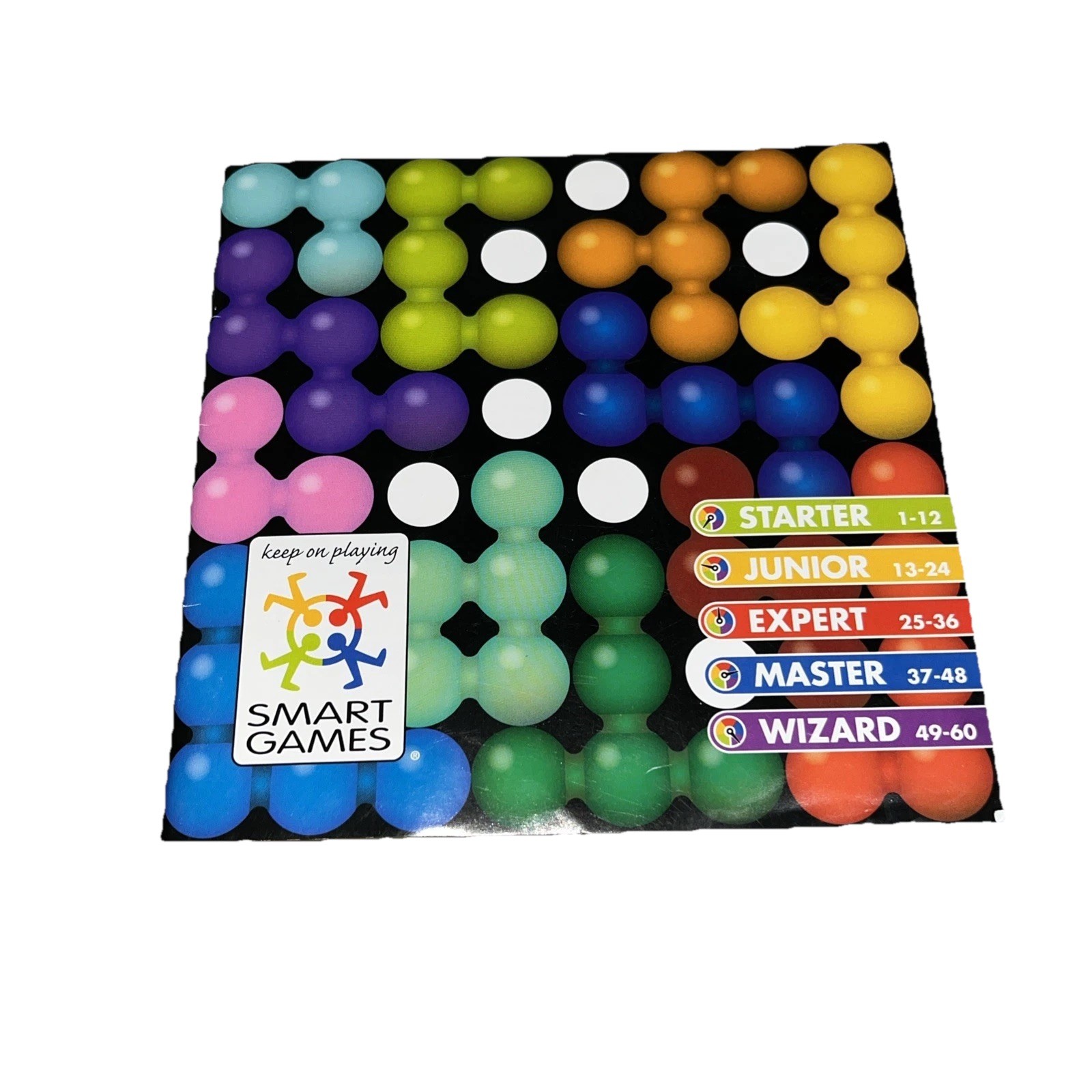 Quadrillion by Smart Games – Magnetic Marble Puzzle Game COMPLETE Solitaire A2