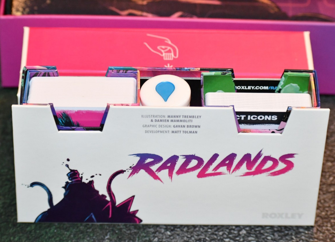 Radlands Super Deluxe + Cult of Chrome VG+