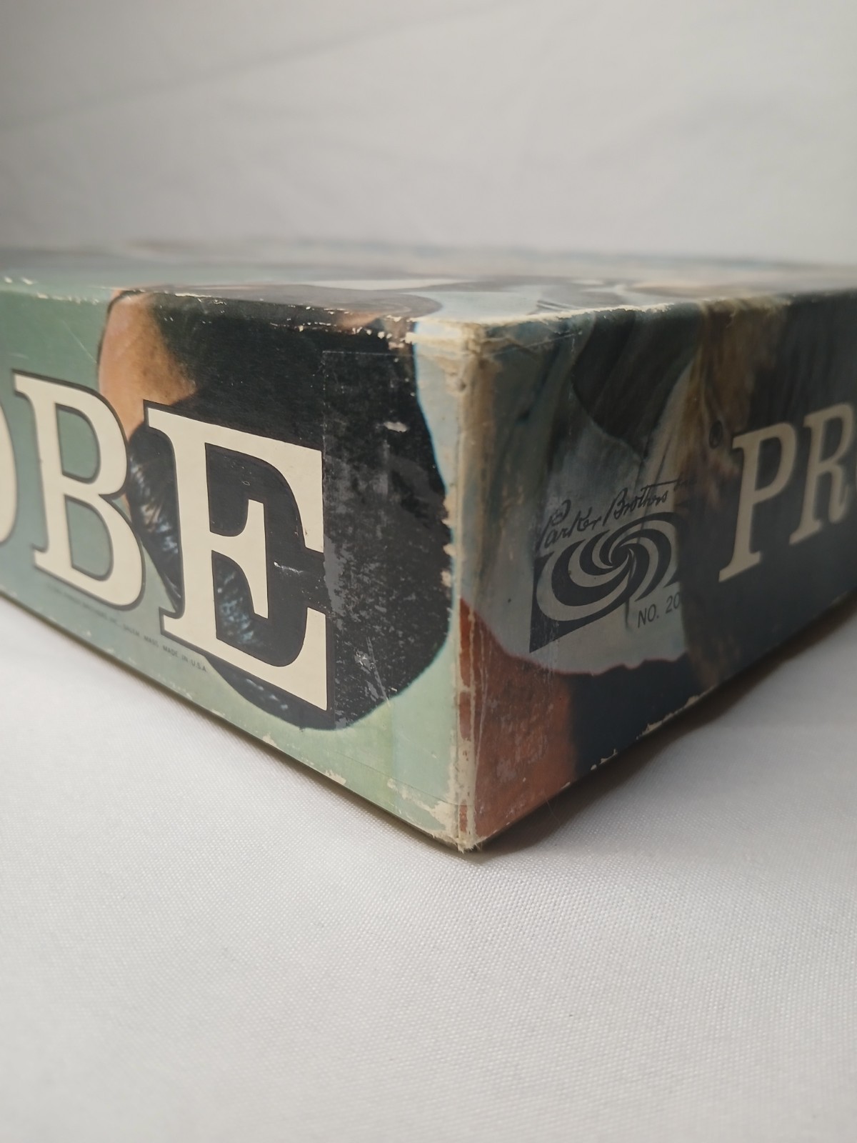 Vintage PROBE Parker Brothers Board Game Of Words 1964 Complete NO. 200