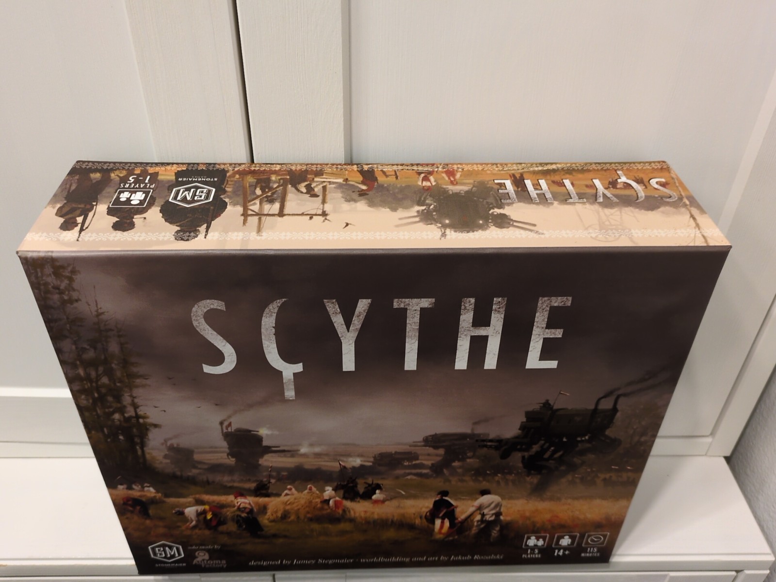 Scythe Collector’s Edition Board Game – Stonemaier Games – 100% Complete