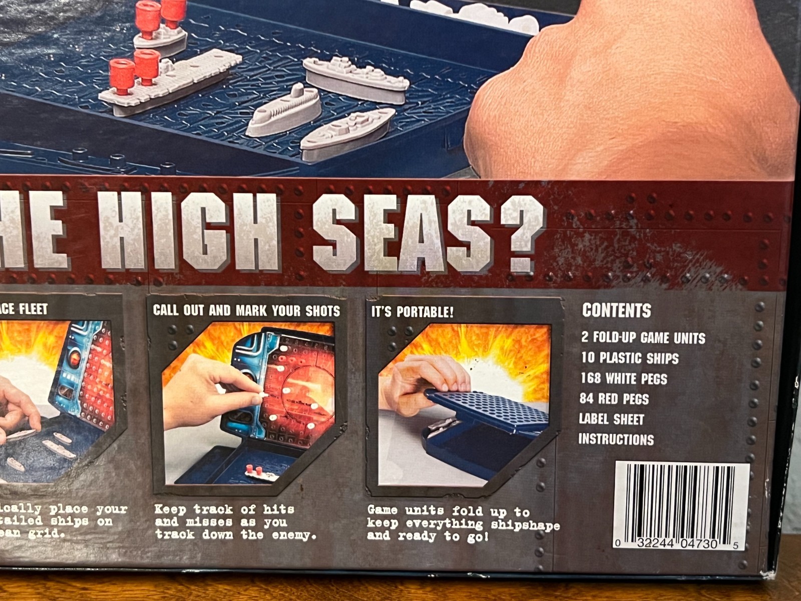 VTG Milton Bradley 2002 Battleship The Classic Naval Combat Board Game, Complete