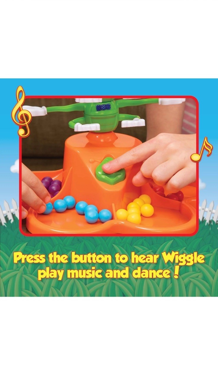 Giggle Wiggle: The Musical Caterpillar Marble Game for Kids Aged 4+, 2-4 Players