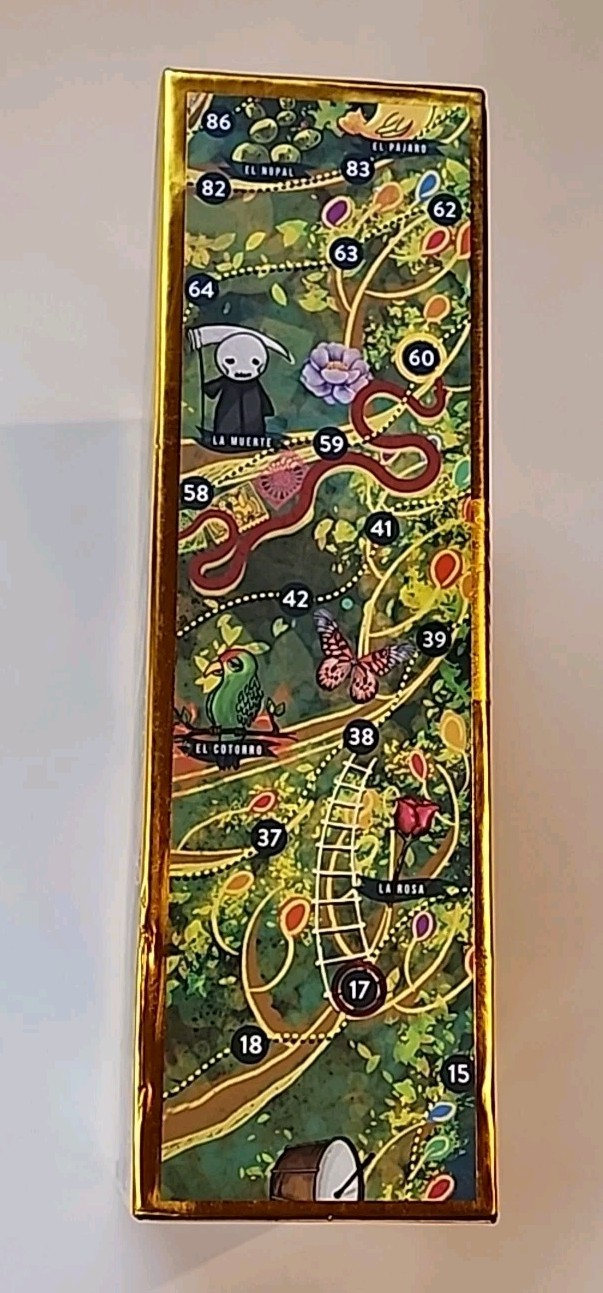 Deluxe Loteria Serpientes y Escaleras Family Board Game Snakes & Ladders NEW!!
