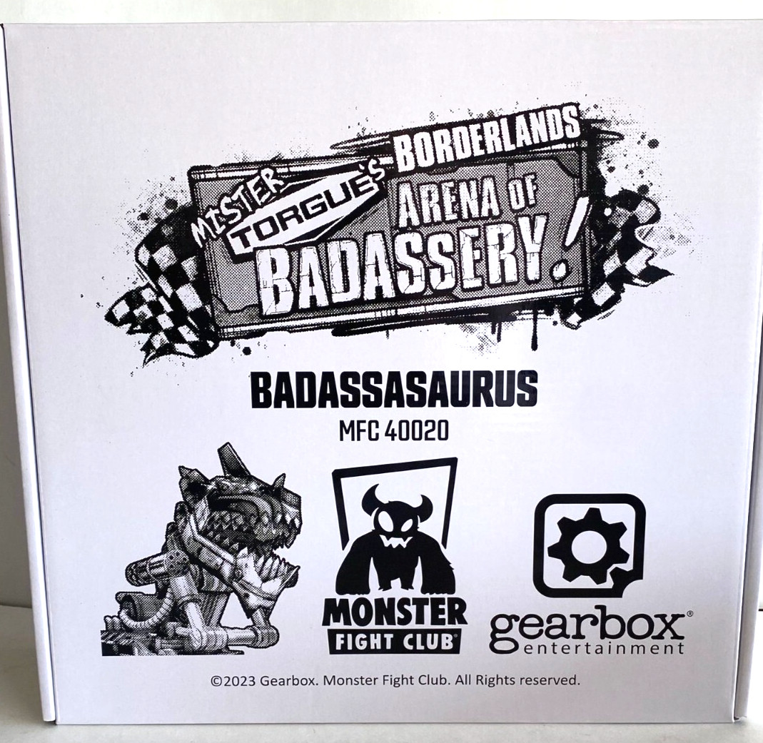Borderlands: Mister Torgue’s Arena of Badassery Plus BADASSASAURUS
