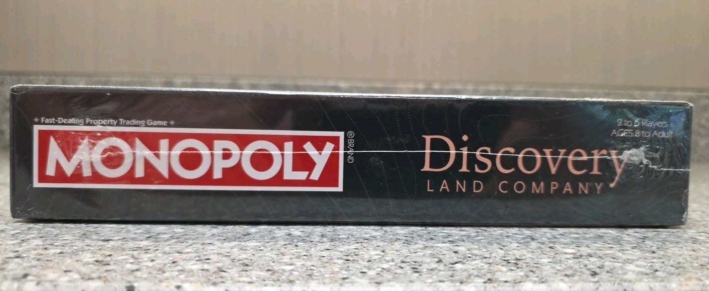 Monopoly Discovery Land Company Monopoly 2024 The Op Games Sealed