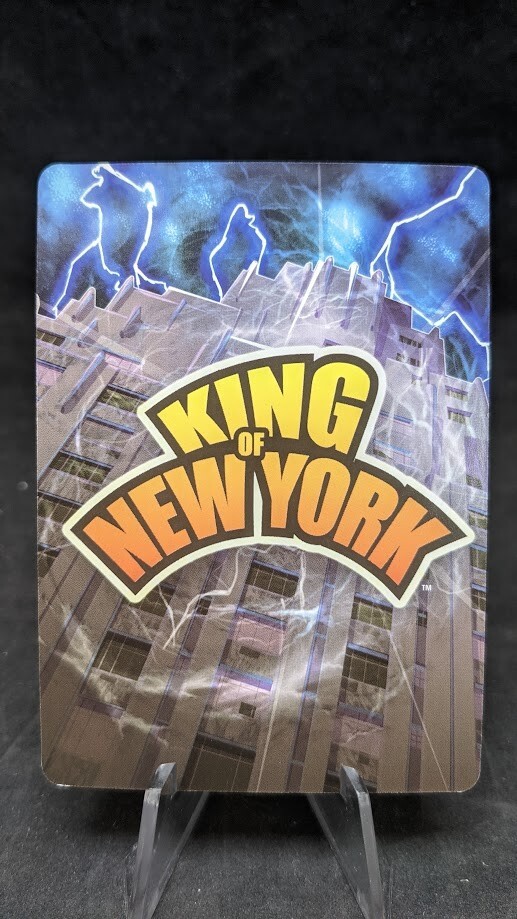 Improvised Weapons – King of New York Board Game – OP Exclusive Promo Card
