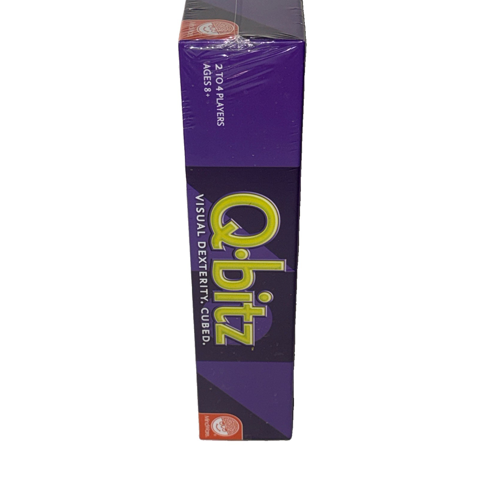 MindWare Q-bitz Visual Dexterity Cubed – Pattern Game – Award Winner -New Sealed