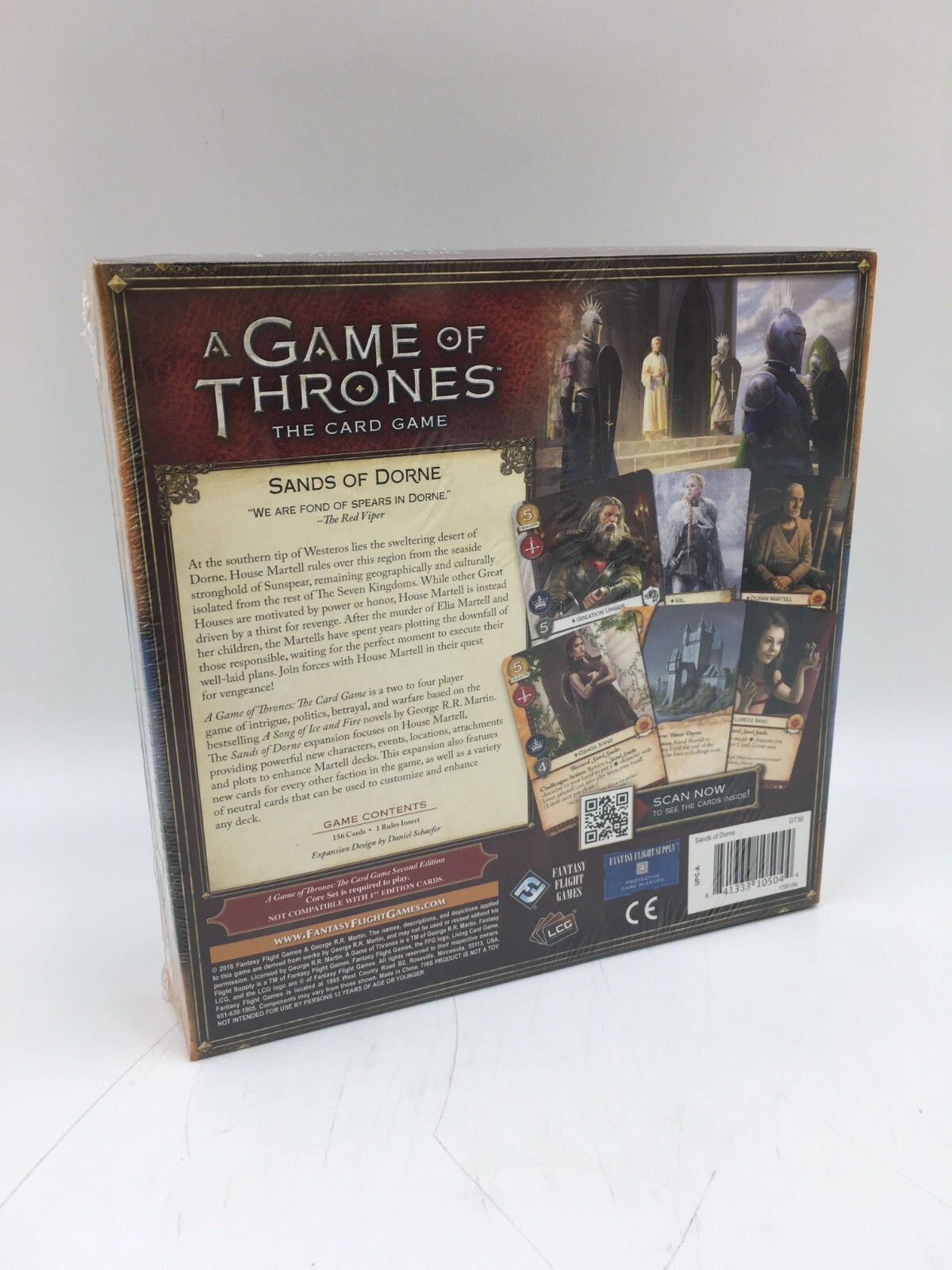 A Game Of Thrones The Card Game – Sands Of Dorne Expansion