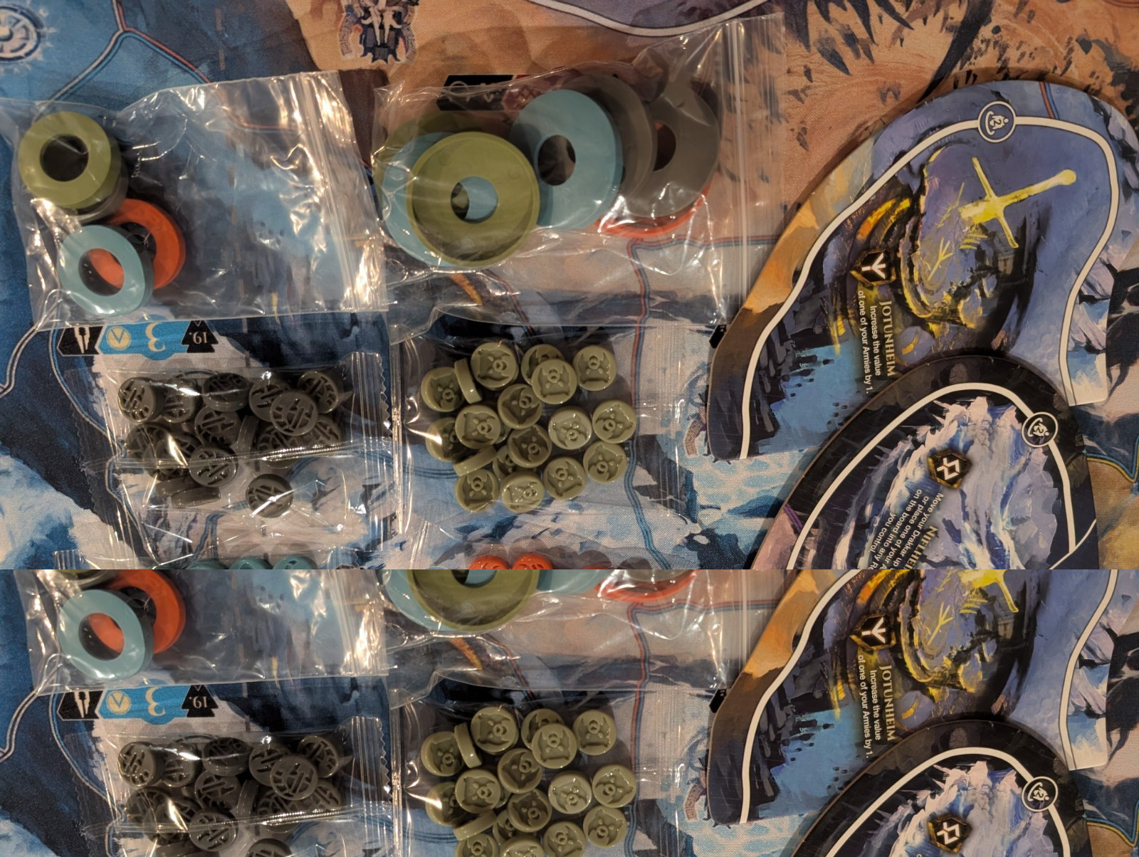 Lords of Ragnarok + Mat, Stretch goals, Terrain and Seas of Aegir.