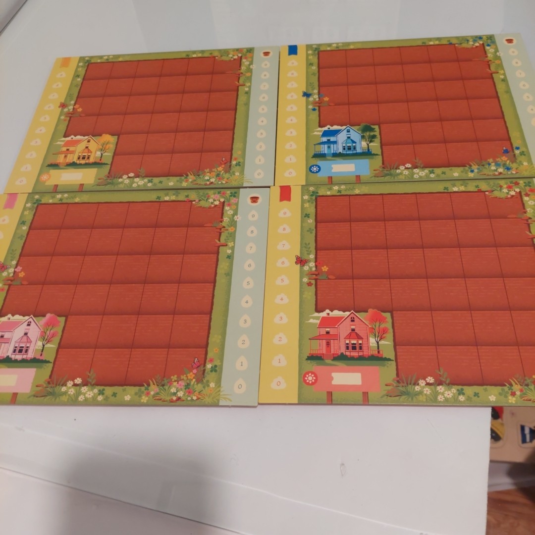 Harvest Board Game Keymaster Games Farming & Animals Theme Complete Open Box