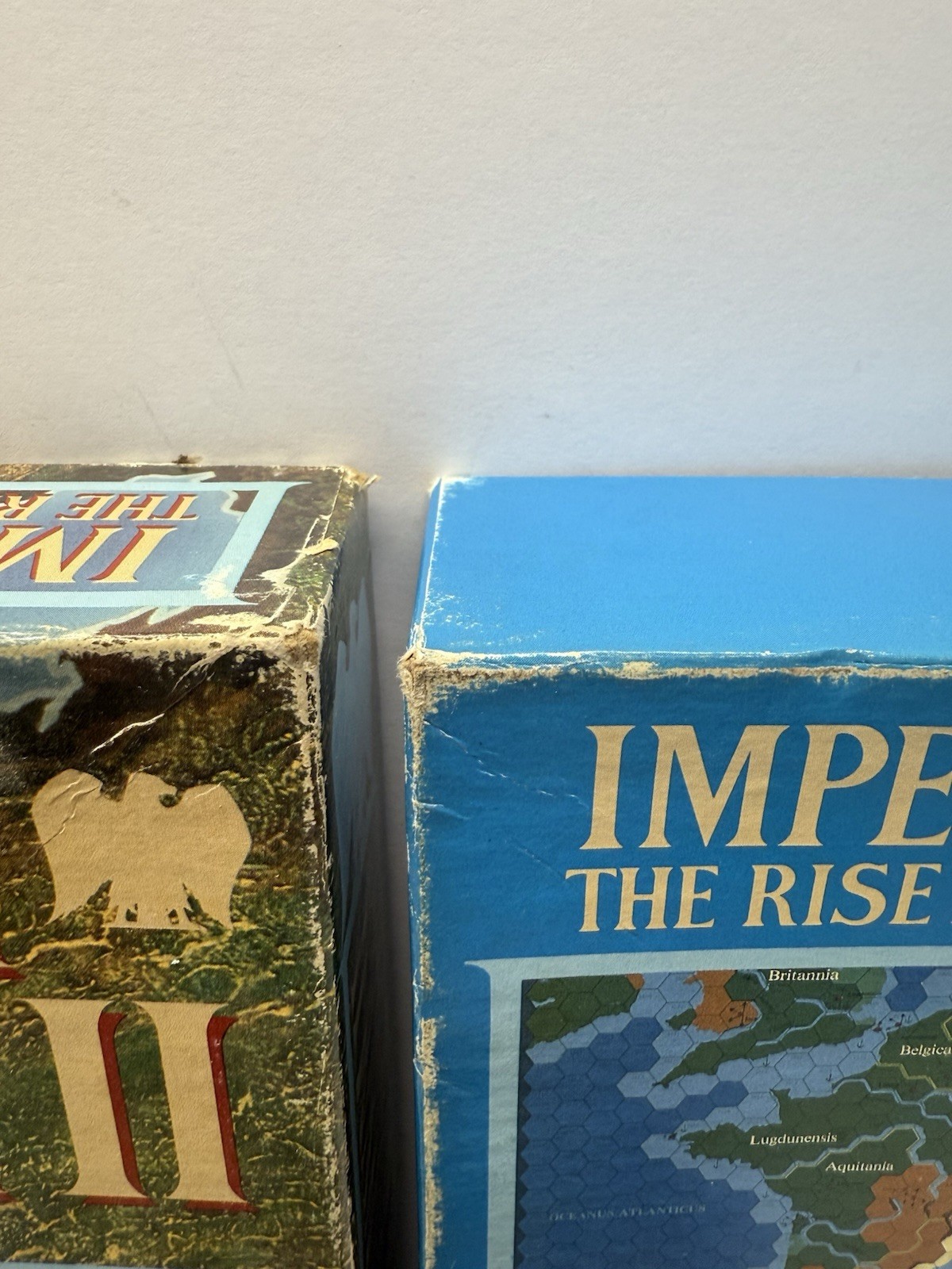 Imperium Romanum II: The Rise and Fall of the Roman Empire West End Games 1985