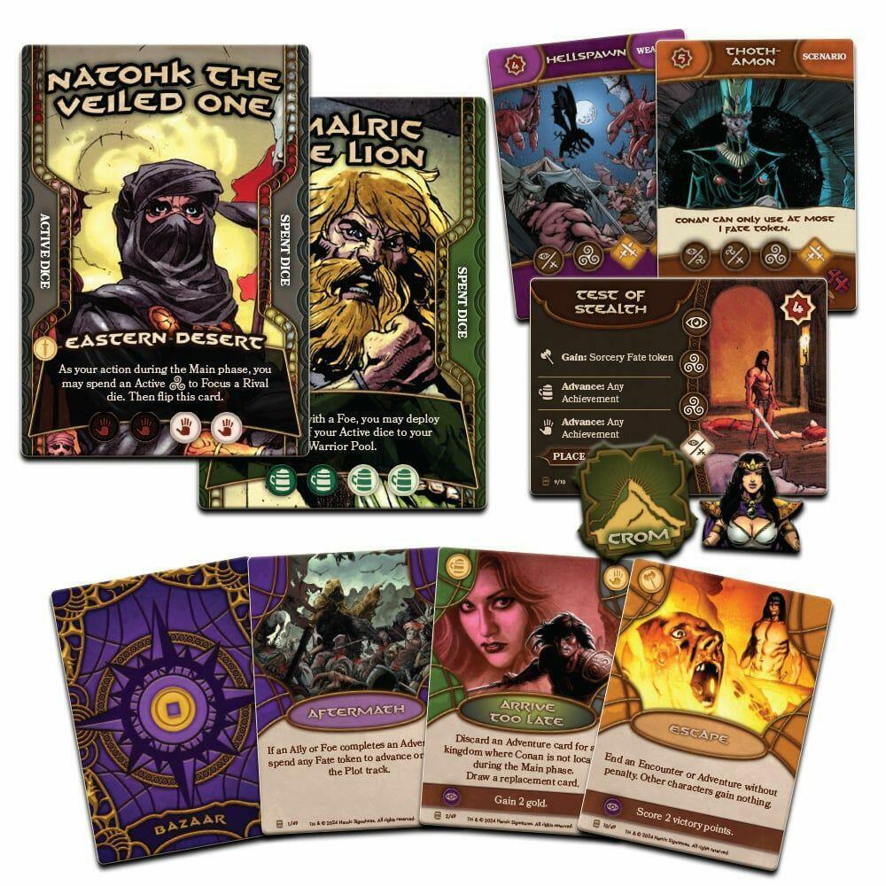 The Adventures of Conan: Queen of the Black Coast & Nemedian Chronicles