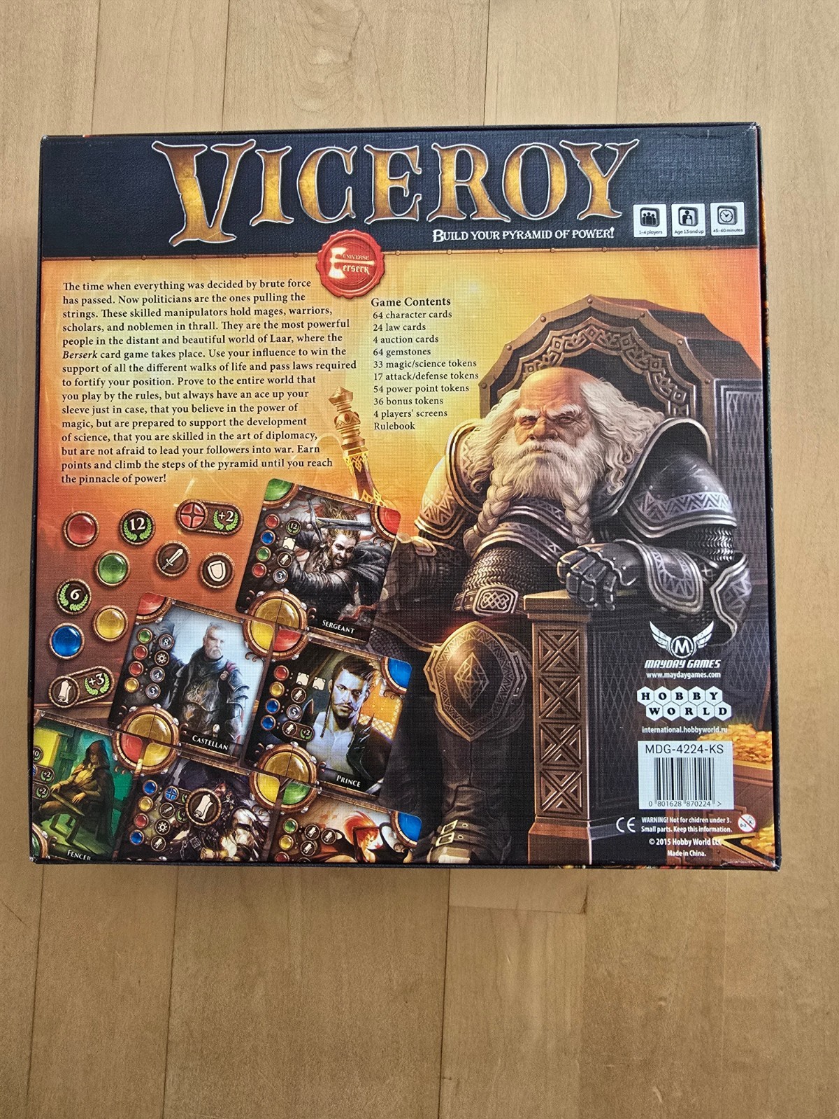 Viceroy Board Game