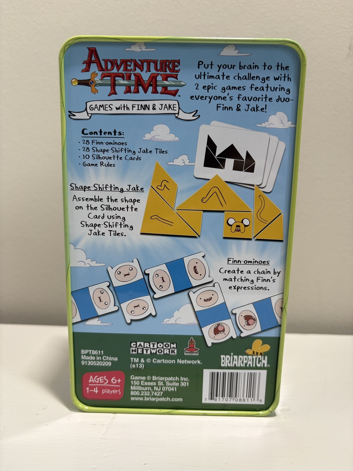 Adventure Time Games With Finn & Jake 2 Brain-Teaser Games