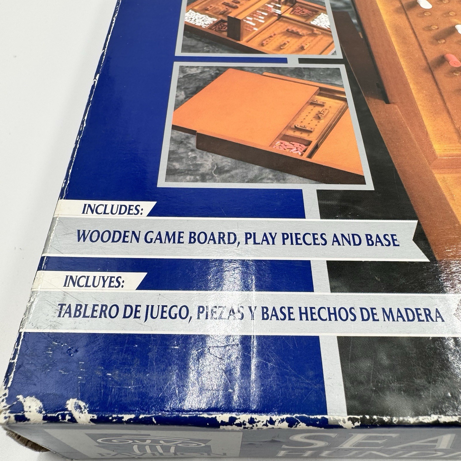 Pavilion Boardgame Sea Battle Limited Edition Game Open Box Hundir La Flota READ