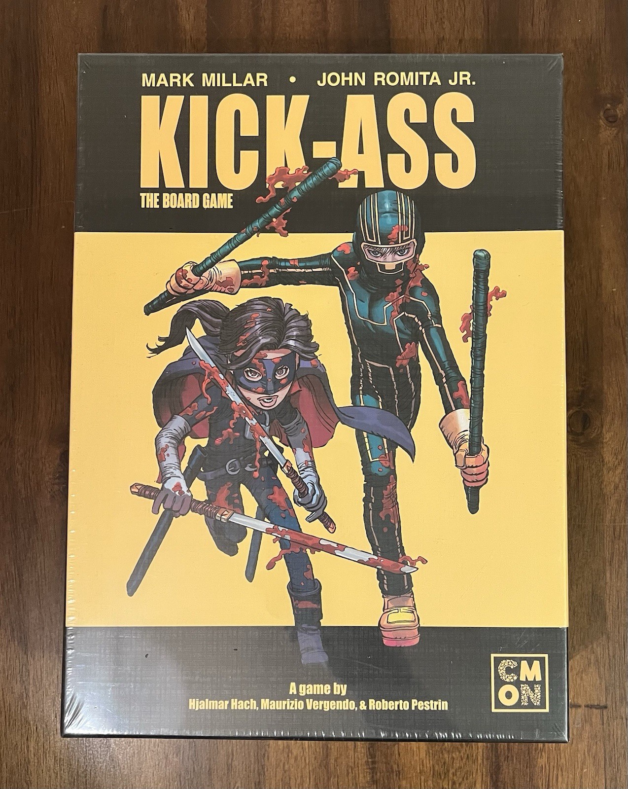 Kick-Ass The Board Game CMON Sealed NEW IN BOX