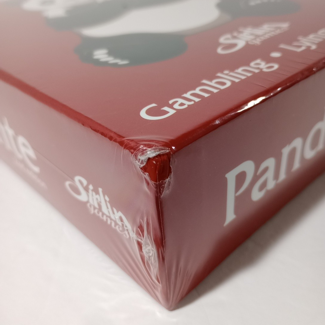 Pandánte 2nd Edition Game with Light & Dark Expansion Sirlin Games (2015) New