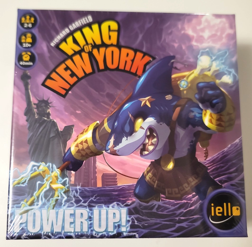 King of New York: Power Up! 2016, Iello Games, New Sealed