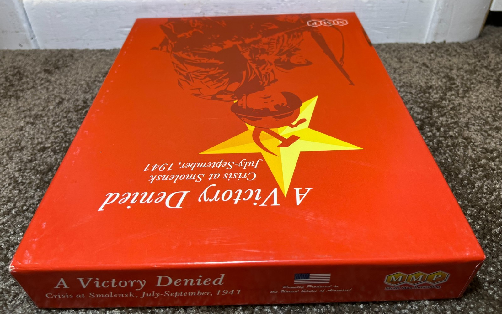 A Victory Denied: Crisis at Smolensk, July-September, 1941 (2009) MMP Unpunched