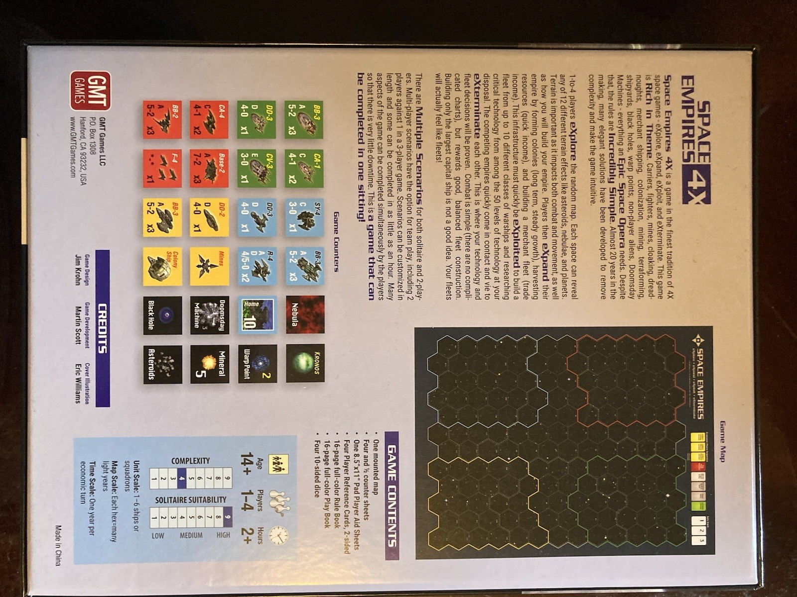Space Empires 4X (5th Printing)