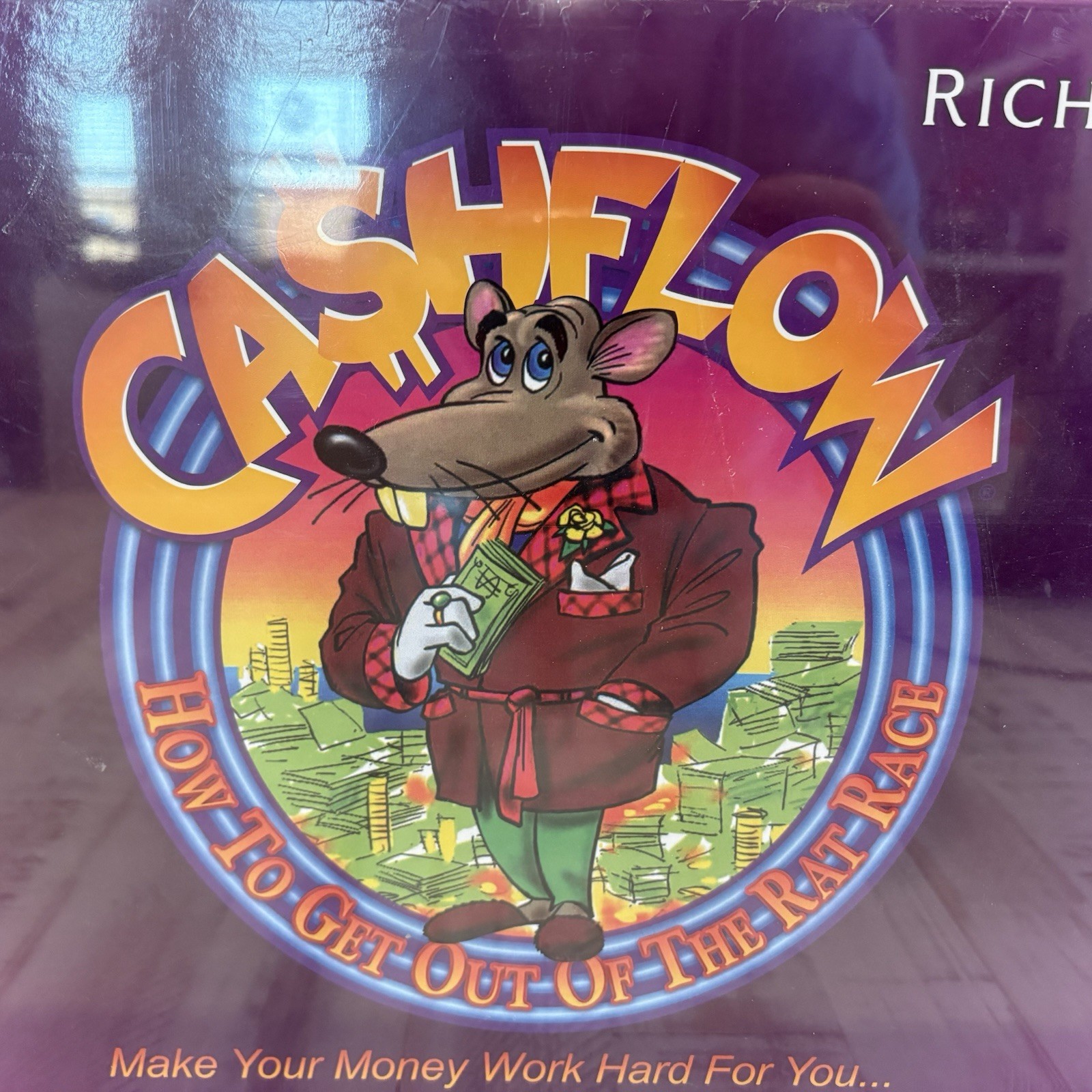 Cashflow Game investing 101 Robert Kyosaki Rich Dad financial education learning