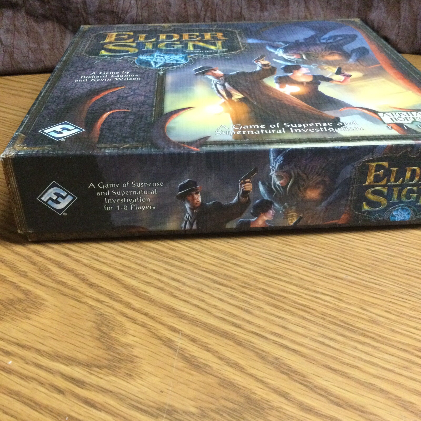 Elder Sign Cooperative Dice Game Great Condition Arkham Horror Files – READ