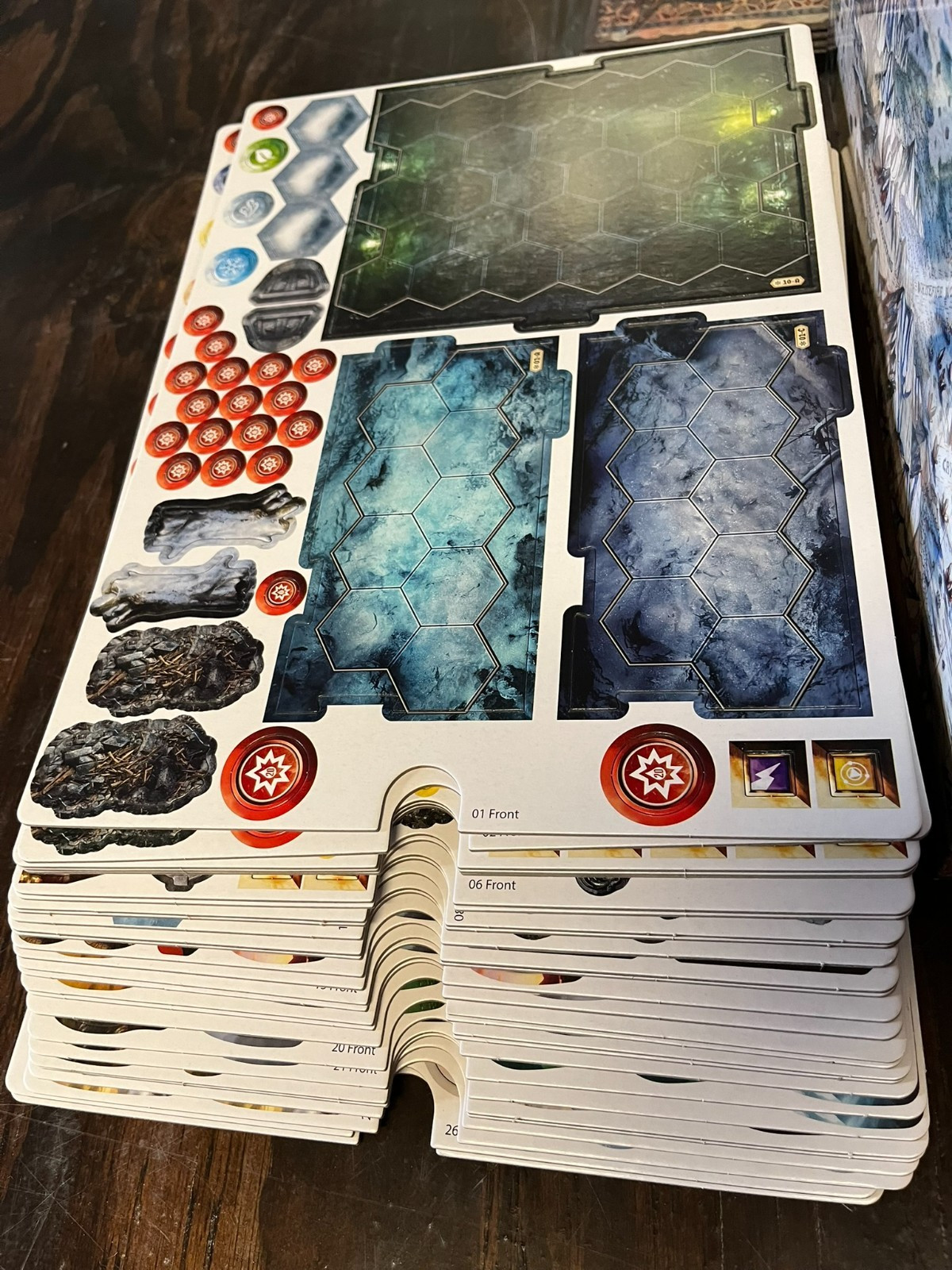 Frosthaven Board Game – Complete and Unpunched
