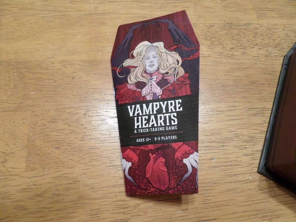 Vampyre Heart: A Trick-Taking Game Cards Forrest-Pruzan